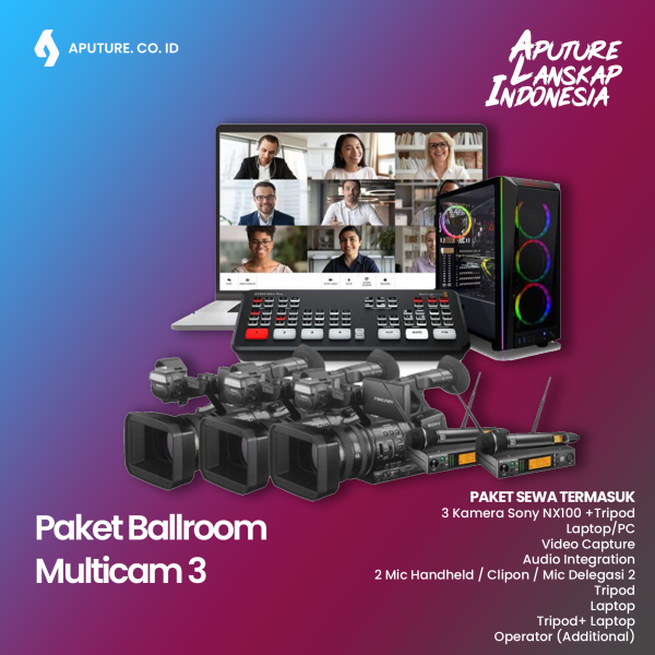 Paket Video Conference Multicam 3